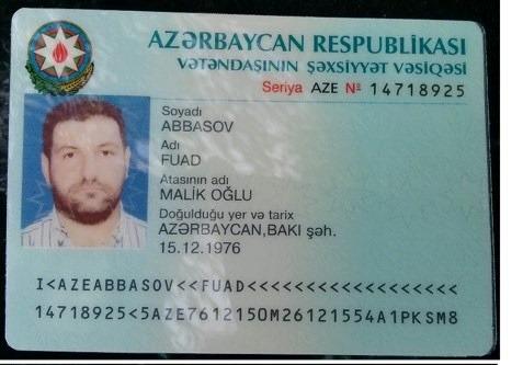 Fuad Abbasov Azərbaycan vətəndaşı deyil? - FOTOFAKT