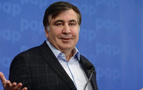 Saakaşvili:  Eşq olsun Ukraynaya!