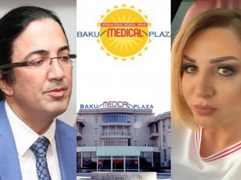 Həkimin öldüyünü eşidən azərbaycanlı müğənni “Baku Medical Plaza”dan qaçdı