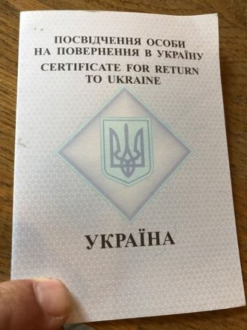 Ukrayna pasportu Saakaşviliyə qaytarıldı - ŞƏKİLLƏR