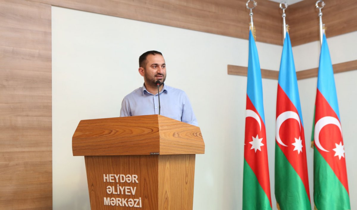 Azərbaycan İlahiyyat İnstitutu Biləsuvarda abituriyentlərlə görüş təşkil edib