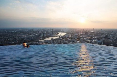 Londonda binanın damında unikal hovuz tikiləcək - ŞƏKİL