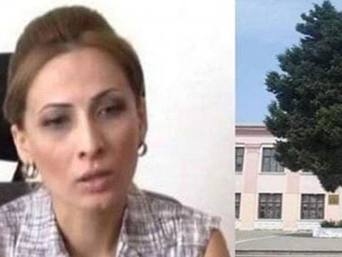 Sumqayıtda məktəb direktoru işdən çıxarıldı