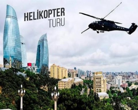 Azərbaycanda ilk dəfə: Qəbələ və Qubaya 1 günlük helikopter turları - QİYMƏTLƏR