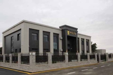 Sumqayıtda 5-ci Polis Bölməsinin açılışı olub - ŞƏKİL