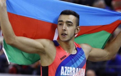 Azərbaycan atleti Universiadada qızıl medal qazanıb
