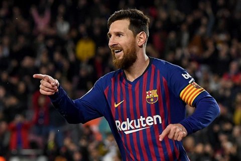 Messi "ilin futbolçusu" seçilib