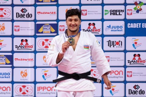 “Judo Club 2012”nin üzvü Avropa Gənclər Olimpiya Festivalında komandamızın bayraqdarı olacaq