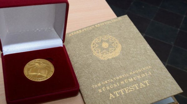 112 məzun qızıl, 67-si isə gümüş medala layiq görülüb 