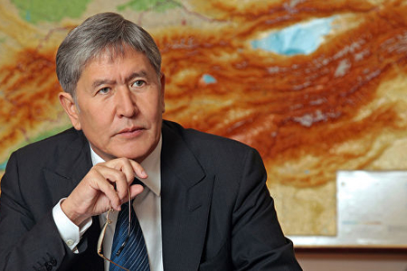Qırğızıstanın sabiq Prezidenti Atambayev saxlanılıb -YENİLƏNİB