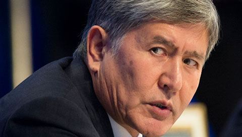 Qırğızıstan DİN: Atambayev məcburi qaydada saxlanılıb