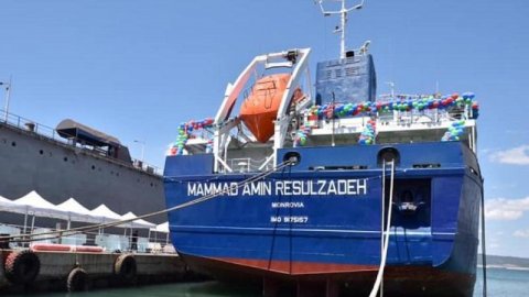 “Məhəmməd Əmin Rəsulzadə” gəmisini vuranlara cinayət işi açıldı