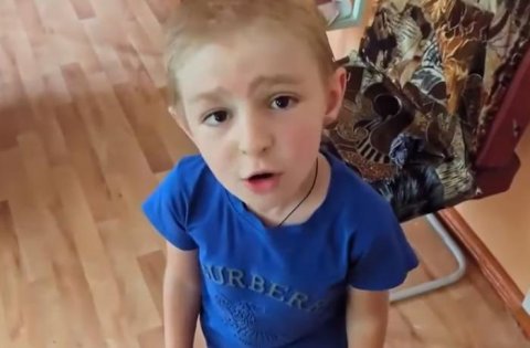 Rusiya prezidentini həyəcanlandıran uşaq: "Sən Putinsən?" - VİDEO