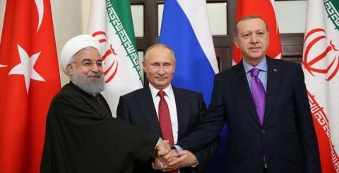 Rusiya, Türkiyə və İran liderləri Ankaraya toplaşır