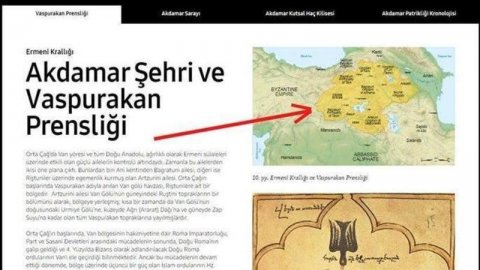Ermənilərdən Türkiyənin rəsmi saytında Bakıya qarşı təxribat – ŞƏKİL