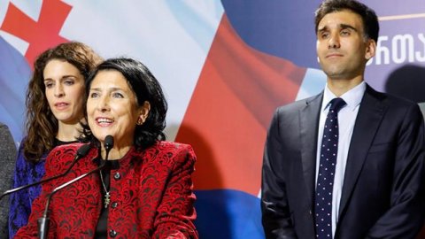 Gürcüstan prezidentinin oğluna Fransada vəzifə verildi
