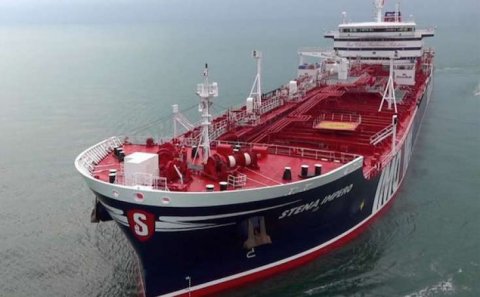 İran girov götürdüyü ingilis gəmisini sərbəst buraxır