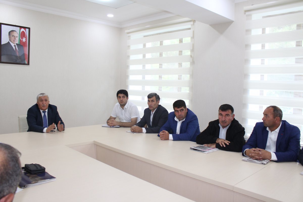 Sabirabad rayon Mədəniyyət Mərkəzində seminar müşavirəsi - ŞƏKİLLƏR