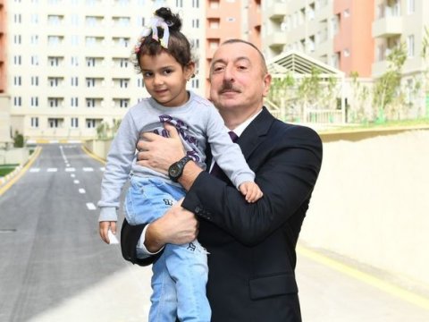 Şəhid ailəsi prezidenti və xanımını toya dəvət etdi-ŞƏKİLLƏR