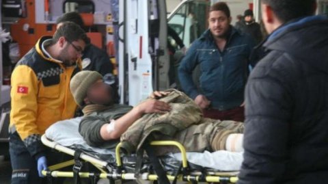 Türkiyənin mövqelərinə hücum edildi - 5 əsgər yaralandı - SON DƏQİQƏ
