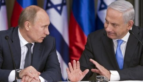 Netanyahu bu qıza görə Putinə zəng etdi
