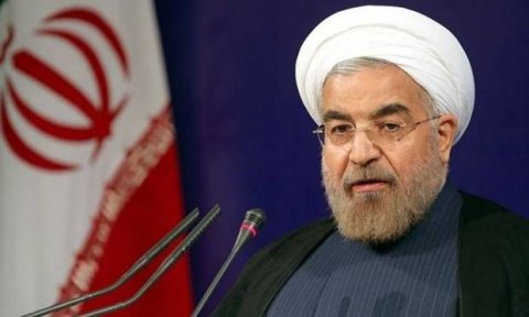 Həsən Ruhani Azərbaycana gəldi