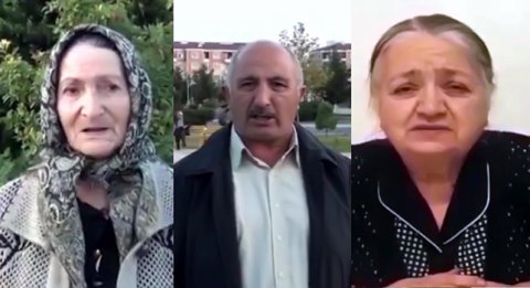 Polis analarından müraciət: Oğullarımızı təhqir etməyin - Video
