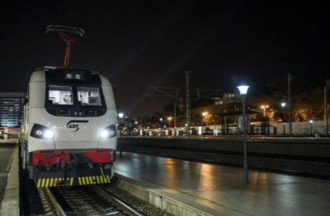 Bakı-Tbilisi-Bakı qatarının sürəti artdı - Saatda 160 km - VİDEO