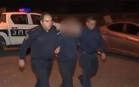 Gürcüstanda 17 yaşlı qızını ərə verməyə çalışan azərbaycanlı saxlanıldı - Video