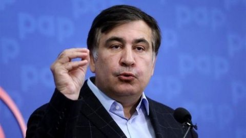 Saakaşvilinin şəkli Gürcüstan prezidentinin saytında göründü: “Mən qayıdacağam” - ŞƏKİL