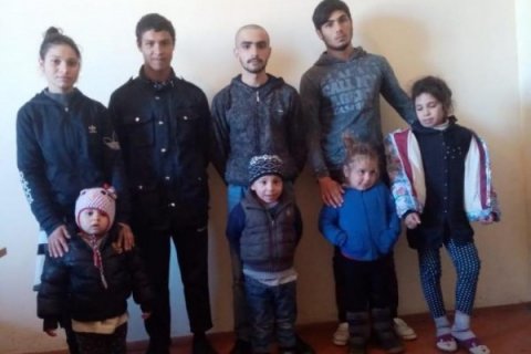 Gürcüstana qanunsuz keçmək istəyən 8 azərbaycanlı saxlanıldı