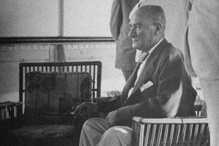 Atatürkün ilk dəfə yayımlanan ŞƏKİLLƏR
