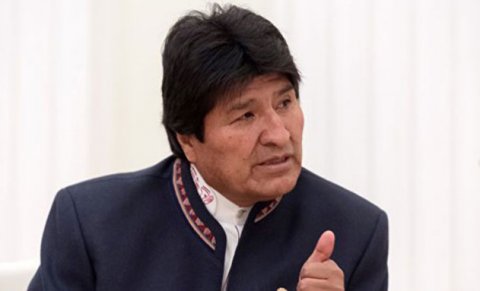 Boliviyada həbçilər prezidenti istefa verməyə məcbur etdi