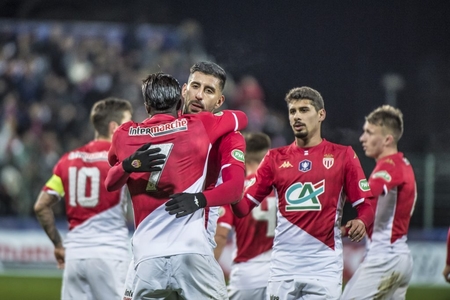 "Monako" Fransa kubokunun 1/8 finalına çıxıb
