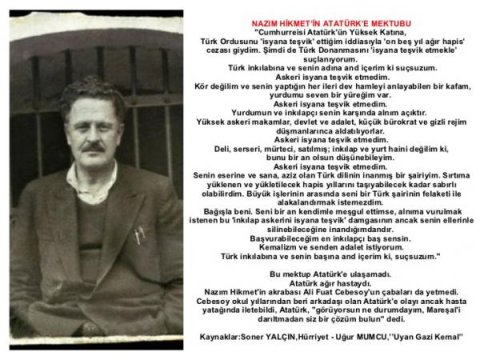 Oğlunu atdı, bacısının rəfiqəsini aldatdı, Atatürkdən əfv dilədi... — Nazim Hikmət haqqında inanılmaz FAKTLAR