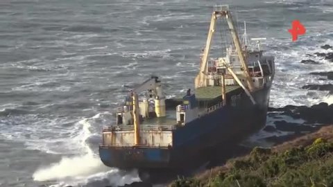 İki il əvvəl itmiş "kabus" gəmi İrlandiya sahillərində göründü