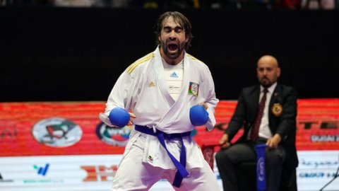 Rafael Ağayev Olimpiadaya vəsiqə qazandı - ŞƏKİL