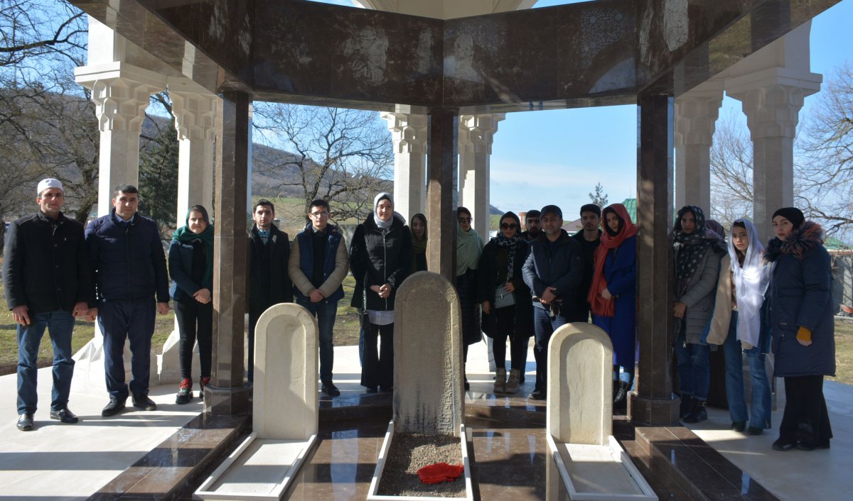 Azərbaycan İlahiyyat İnstitutunun təşkil etdiyi “Qış məktəbi” ziyarət və seminarlarla davam edir