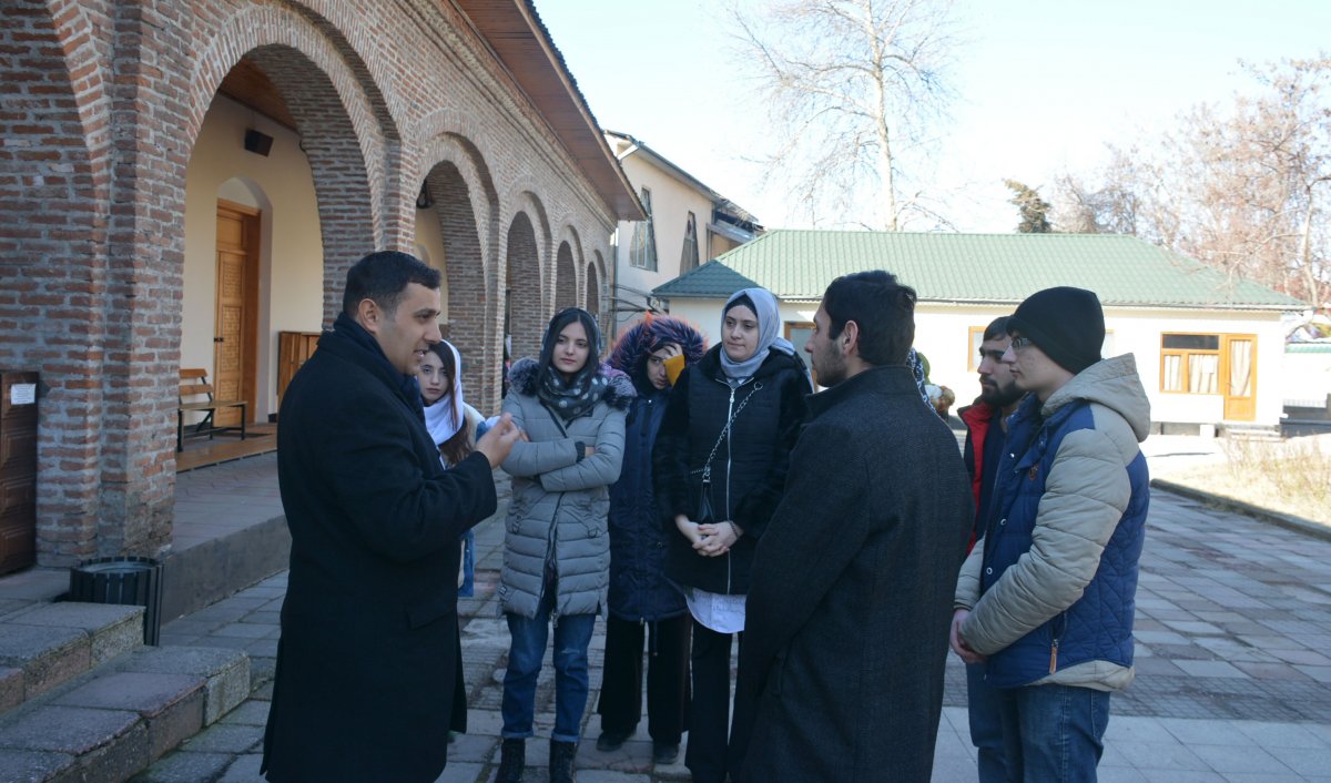Azərbaycan İlahiyyat İnstitutunun təşkil etdiyi “Qış məktəbi” ziyarət və seminarlarla davam edir