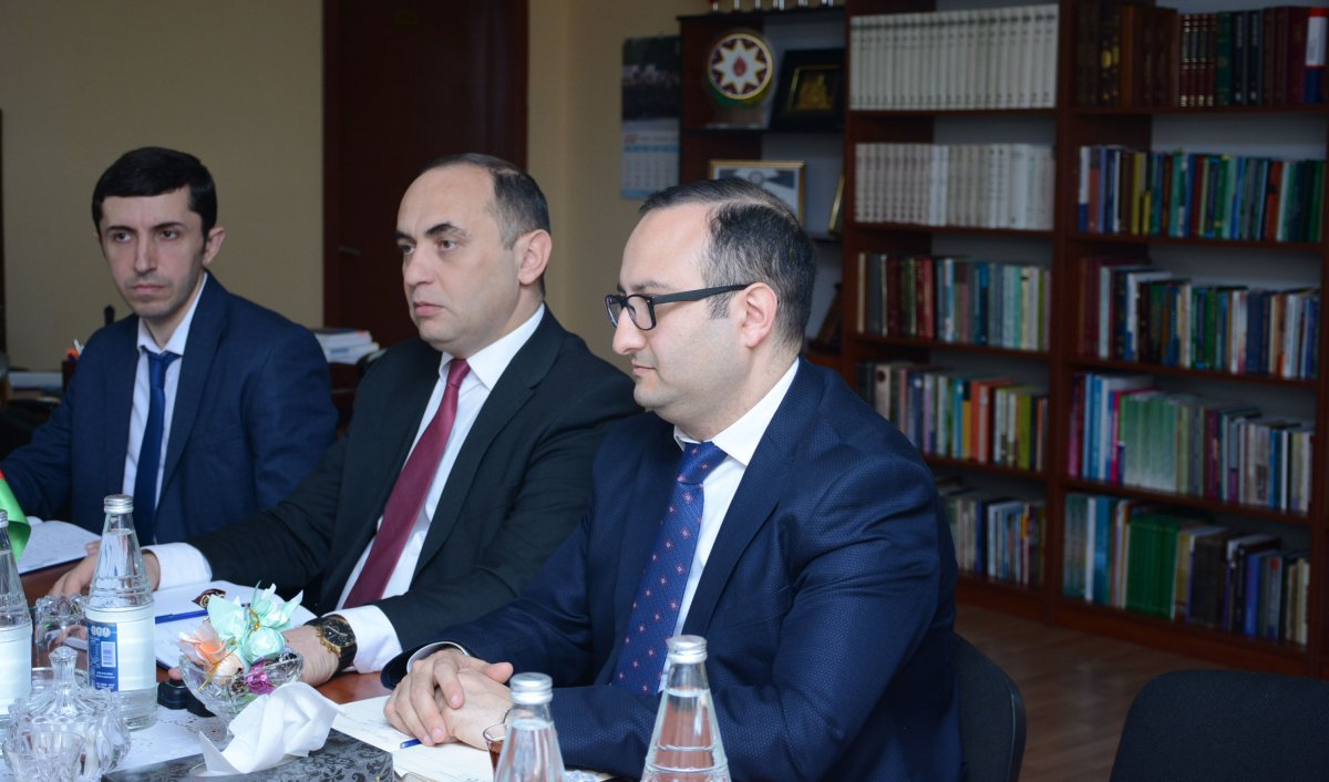 Azərbaycan İlahiyyat İnstitutu beynəlxalq əməkdaşlığa başlayır