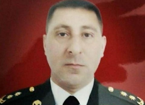 Azərbaycan Ordusunun zabiti vəfat etdi