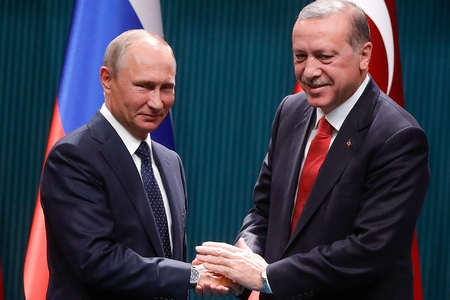 Türkiyə və Rusiya prezidentləri arasında telefon danışığı oldu