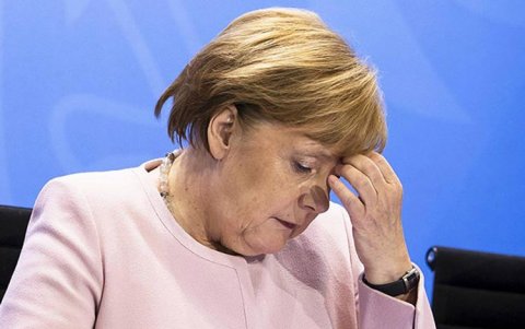 Angela Merkel koronavirus şübhəsilə karantinə alınıb