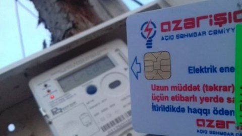 “Azərişıq“dan smart-kartlara 10 manatlıq hədiyyə ilə bağlı AÇIQLAMA