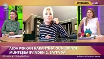 74 yaşlı Ajda Pekkan: "Altı dəfə hamilə qaldım və..."
