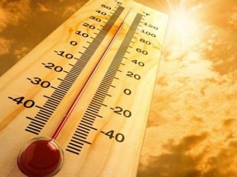 Temperatur rekord həddə yüksələcək - DƏHŞƏTLİ İSTİLƏR GƏLİR...