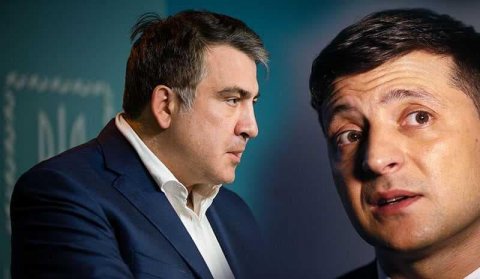 Zelenskinin iradəsizliyi: Saakaşvilinin təyinatı baş tutmadı