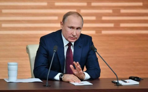 Putin: Təslim olmağa haqqım yoxdur!