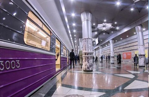 Bakı metrosunda daha bir YENİLİK
