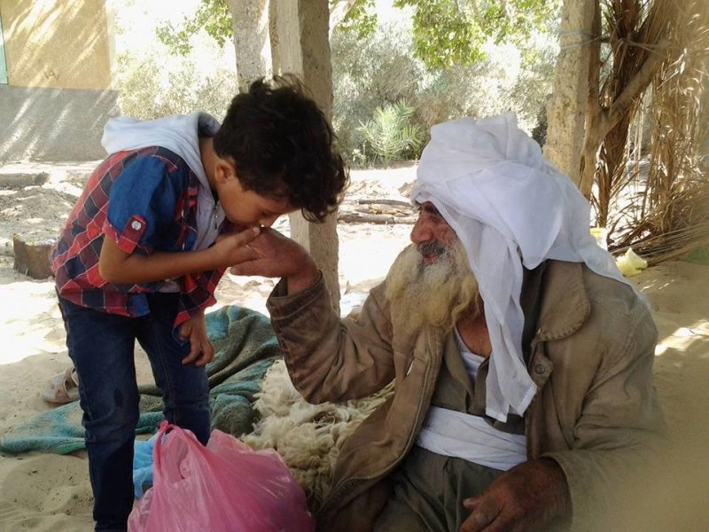 İŞİD-çilər 98 yaşlı sufi şeyxinin başını kəsdilər 
